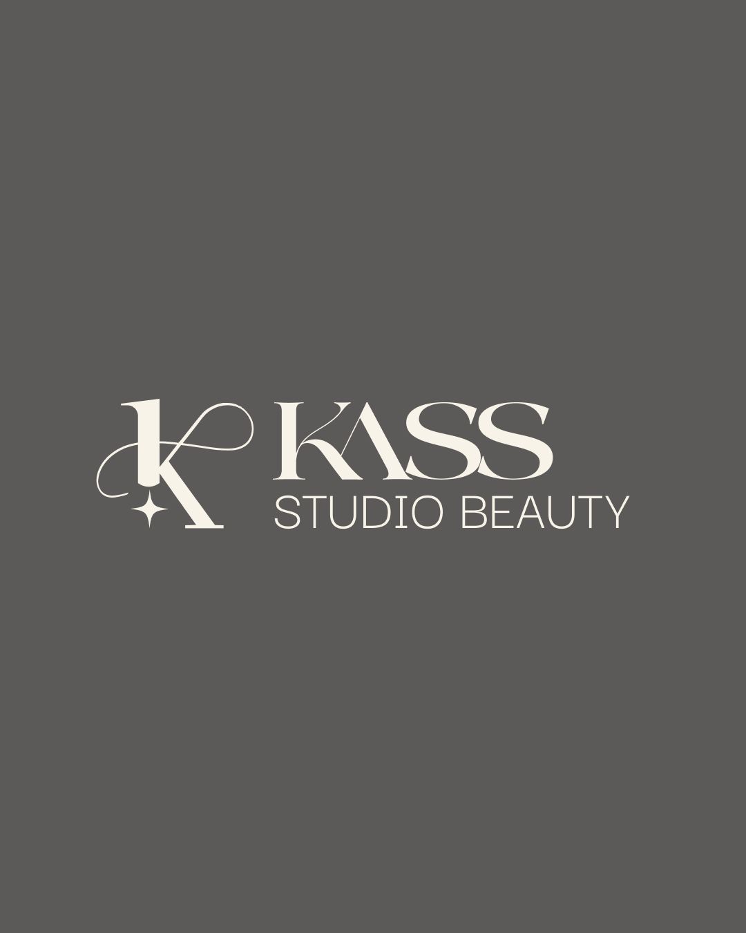Logo KASS Studio Beauty